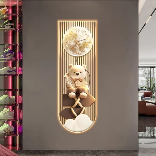 Tranh đèn tráng gương nghệ thuật hiện đại phòng khách mẫu 263