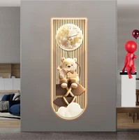 Tranh đèn tráng gương nghệ thuật hiện đại phòng khách mẫu 263