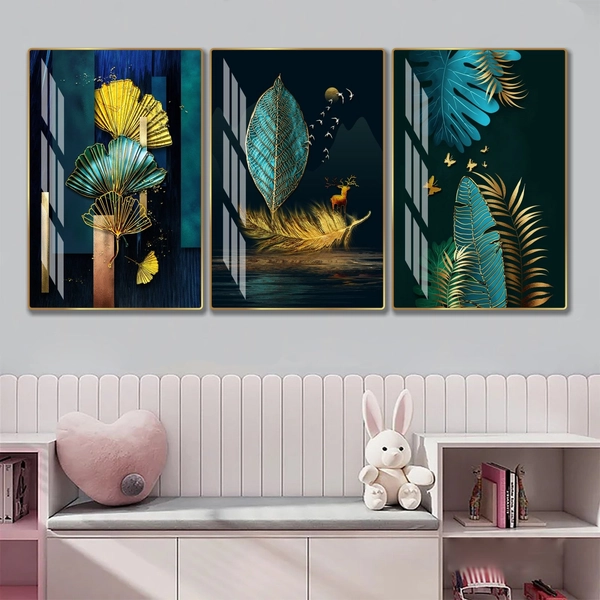 Tranh treo tường nghệ thuật tối giản mẫu 683