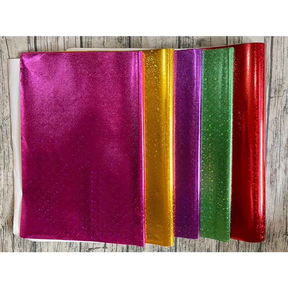 Set 5 Giấy gói quà xà cừ trang trí