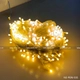 Dây đèn led trang trí 80m siêu sáng - Ánh sáng vàng 8 chế độ