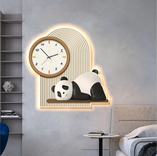 Tranh treo tường tráng gương có đèn LED trang trí hiện đại mẫu 265