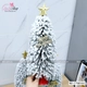 Cây Thông Noel Mini Lá Cước Phủ Tuyết (1 cây)