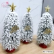 Cây Thông Noel Mini Lá Cước Phủ Tuyết (1 cây)