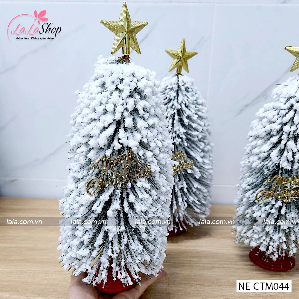 Cây Thông Noel Mini M4 Phủ Tuyết