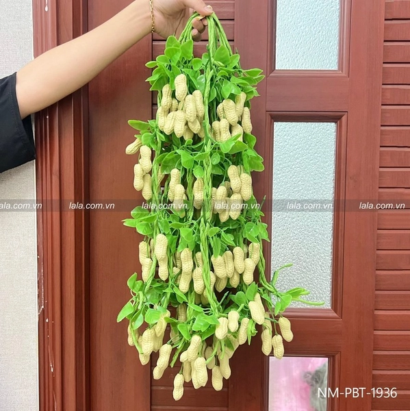 Dây đậu phộng (lạc) giả trang trí