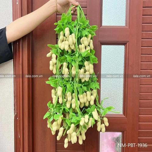 Dây đậu phộng (lạc) giả trang trí
