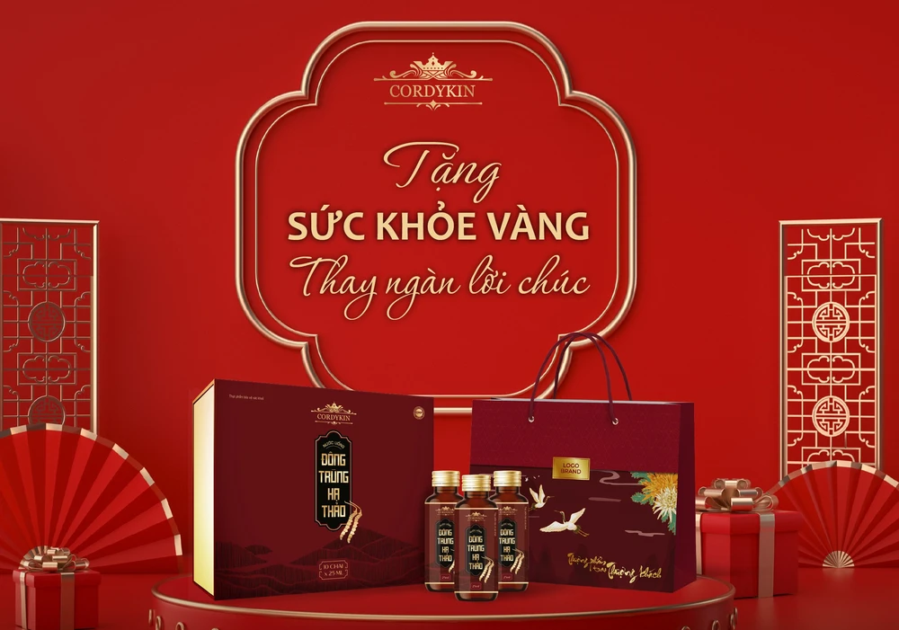 Hộp Quà Tết Đông Trùng Hạ Thảo Thượng Hạng