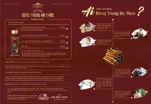 Hộp Quà Tết Đông Trùng Hạ Thảo Thượng Hạng