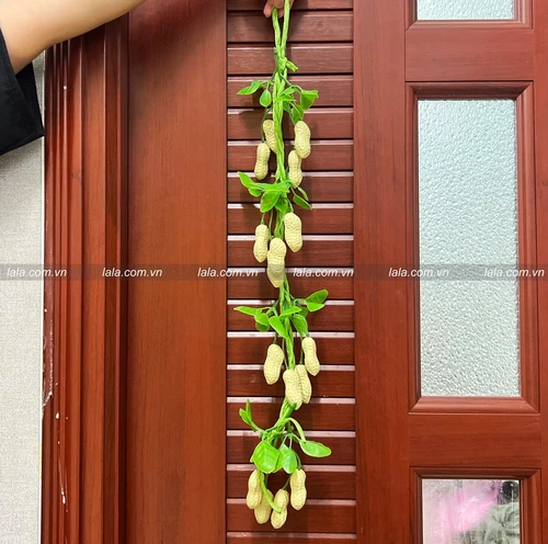 Dây đậu phộng (lạc) giả trang trí
