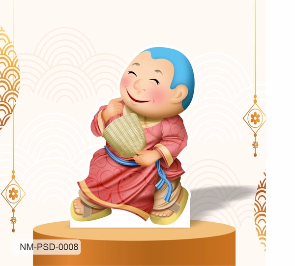 Standee Trang Trí Tết Ông Địa