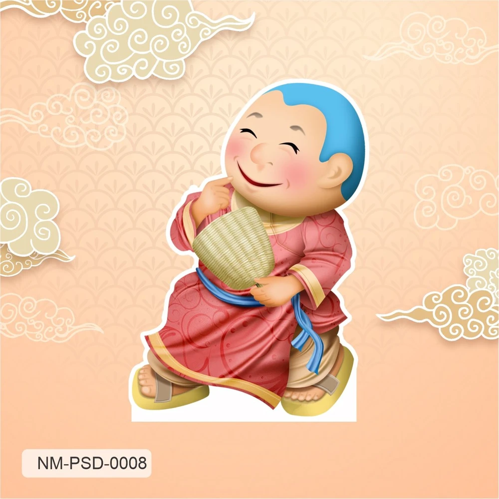 Standee Trang Trí Tết Ông Địa