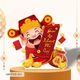 Standee Trang Trí Tết Thần Tài Chúc Xuân An Khang Phú Quý