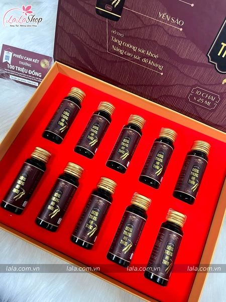 Hộp Quà Tết Đông Trùng Hạ Thảo Thượng Hạng