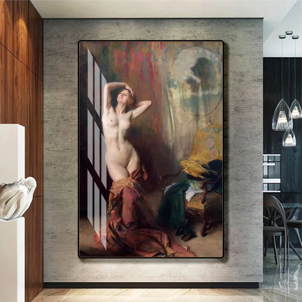 Tranh khỏa thân nghệ thuật mẫu 965