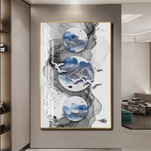 Tranh treo tường nghệ thuật trừu tượng mẫu 705