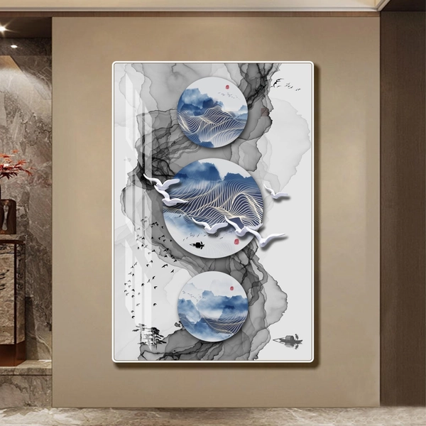 Tranh treo tường nghệ thuật trừu tượng mẫu 705