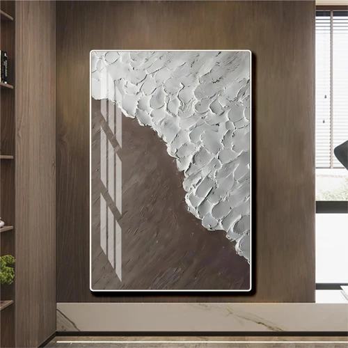 Tranh treo tường phong cảnh biển nghệ thuật tối giản mẫu 970