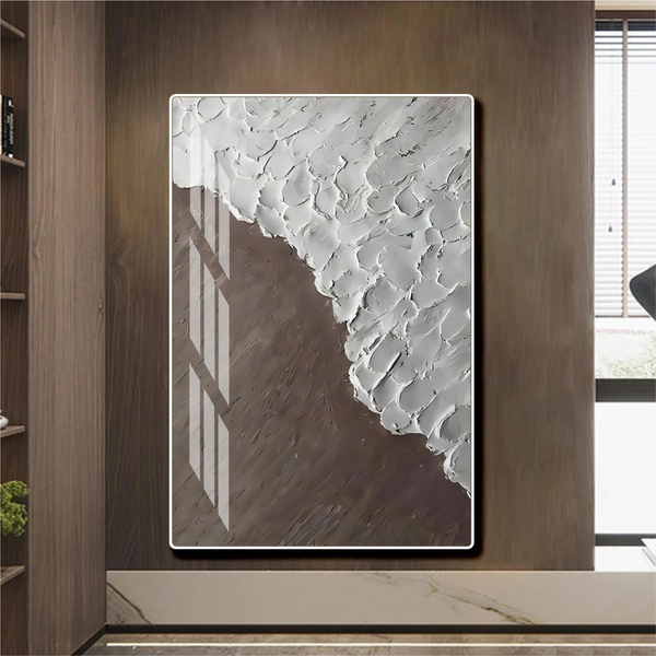 Tranh treo tường phong cảnh biển nghệ thuật tối giản