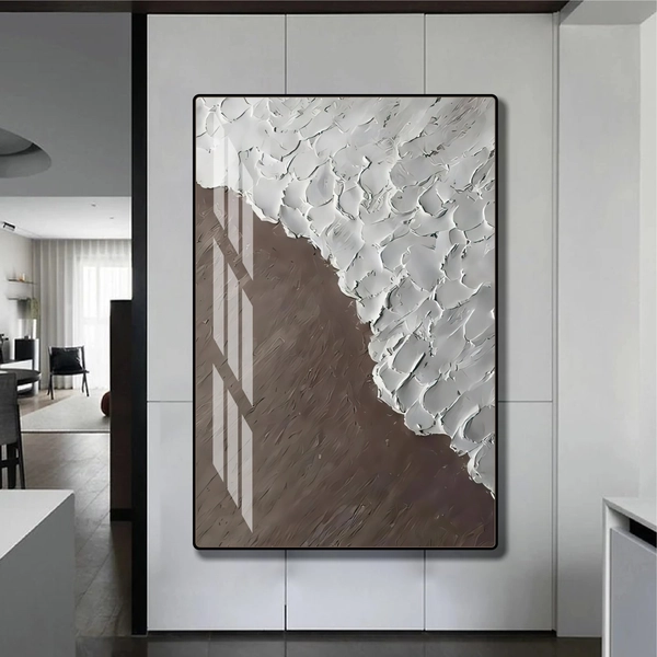 Tranh treo tường phong cảnh biển nghệ thuật tối giản