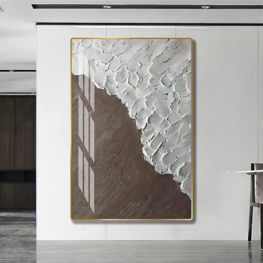 Tranh treo tường phong cảnh biển nghệ thuật tối giản mẫu 970