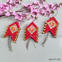 Dây pháo giấy chữ tết 20cm trang trí tết