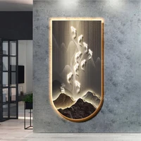 Tranh đèn LED treo tường trang trí phòng khách hiện đại mẫu 205