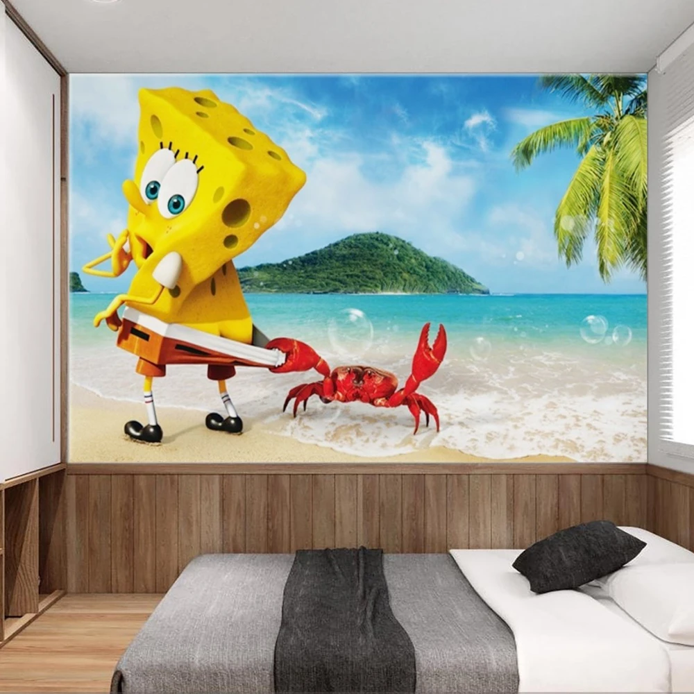 Tranh Dán Tường Phong Cảnh Biển 3D FQ376