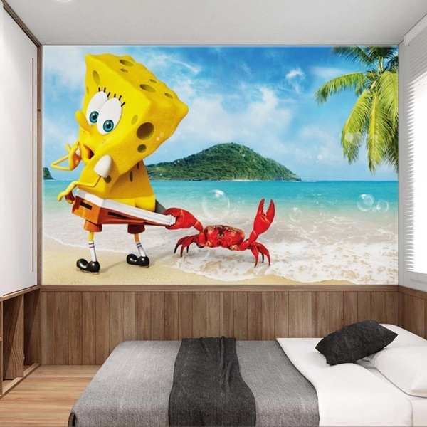 Tranh Dán Tường Phong Cảnh Biển 3D FQ376