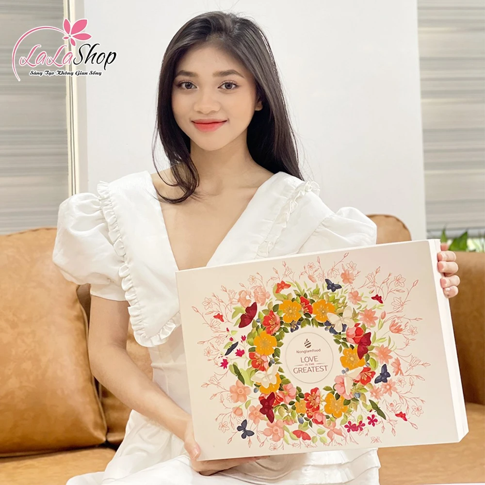 Set quà tết cao cấp hạnh phúc 2 (NL)