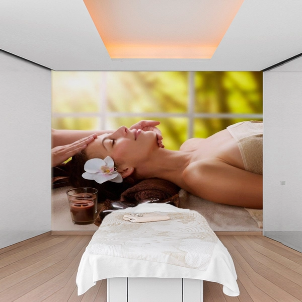 Tranh Dán Tường Spa 8