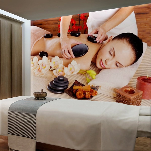 Tranh Treo Tường Spa Nằm Thư Giãn 3