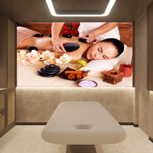 Tranh Treo Tường Spa Nằm Thư Giãn 3