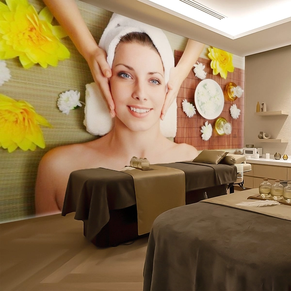 Tranh Dán Tường Spa 8