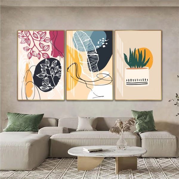 Tranh treo tường lá cây nghệ thuật