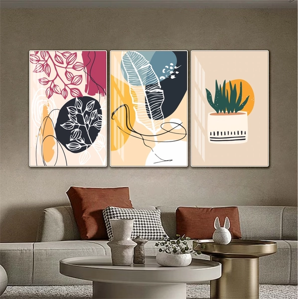 Tranh treo tường lá cây nghệ thuật