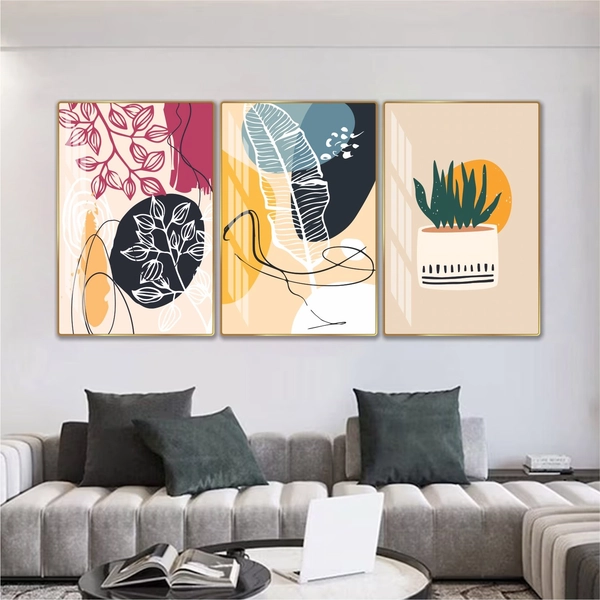 Tranh treo tường lá cây nghệ thuật