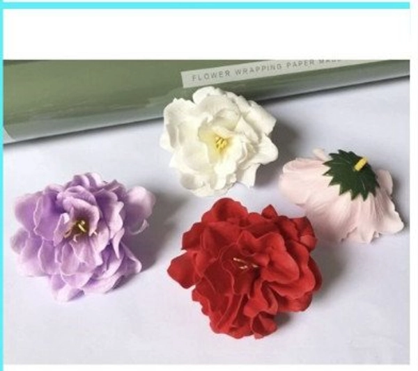 Hộp 50 đầu hoa mao lương nhật giả phụ kiện trang trí cao cấp