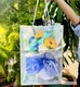 Túi quà tặng bó hoa sáp hướng dương hoa hồng mix mẫu 925