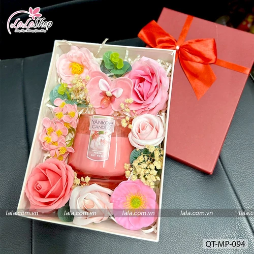 Hộp quà tặng nến thơm cao cấp Yankee 094