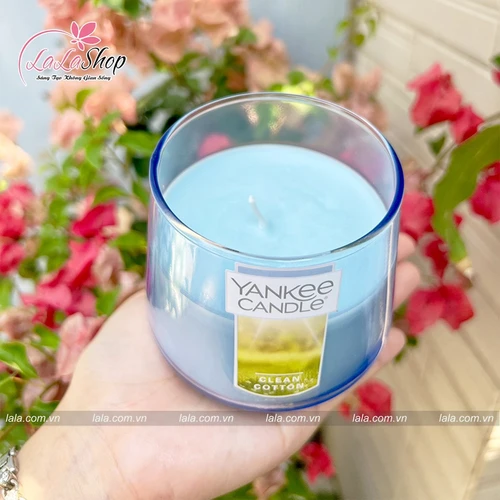 Nến Thơm CLEAN COTTON (MÀU XANH BIỂN)