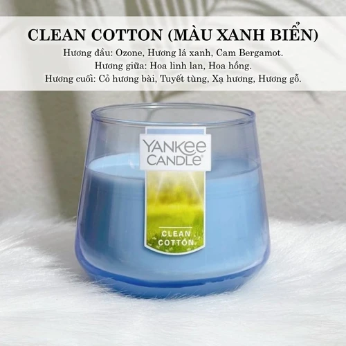 Nến Thơm YANKEE SUNSET FIELDS (MÀU XANH LÁ CÂY)