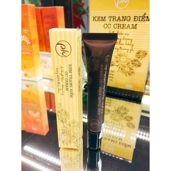 Quà tặng kem trang điểm CC Cream