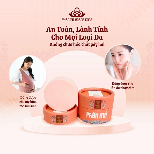 Quà tặng phấn má màu cam (dạng nén)