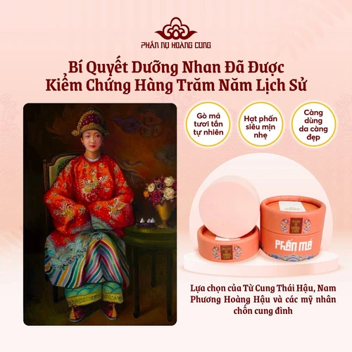 Quà tặng phấn má màu cam (dạng nén)