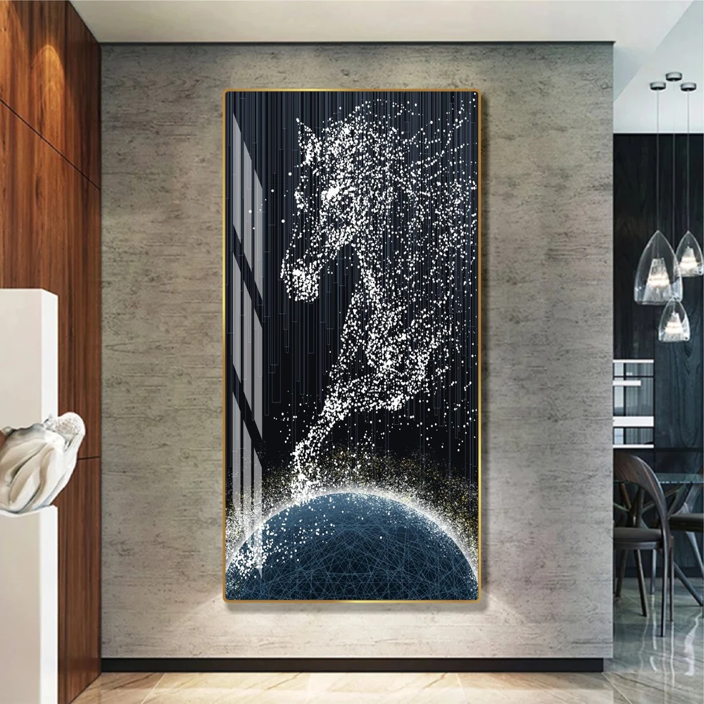 Tranh treo tường nghệ thuật hiện đại mẫu 996