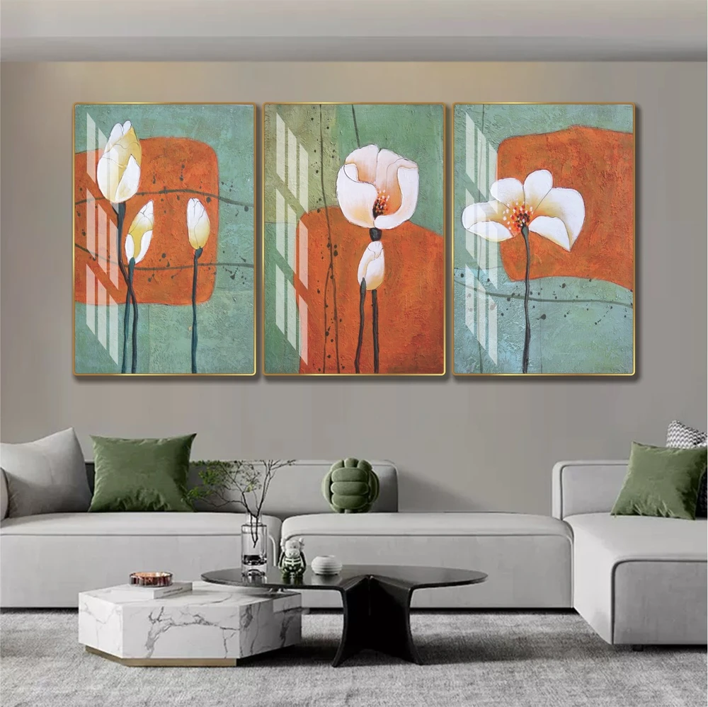 Tranh hoa treo tường nghệ thuật cổ điển mẫu 998