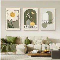 Tranh treo tường bình hoa nghệ thuật 17