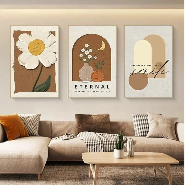 Tranh Treo Tường Bình Hoa Nghệ Thuật Mẫu 19