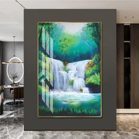Tranh treo tường phong cảnh thác nước hùng vĩ mẫu 4004